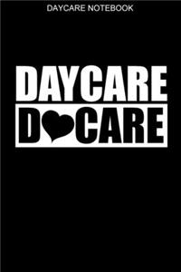 Daycare Notebook