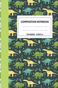 composition notebook kids 3 in 1