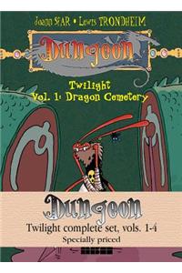 Dungeon: Twilight Complete Set Vols. 1-4