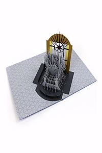 Game of Thrones Iron Throne Pop-up Card