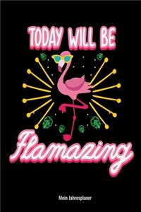 Today Will Be Flamazing Mein Jahresplaner