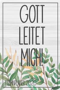 Gott leitet mich! Terminplaner 2020