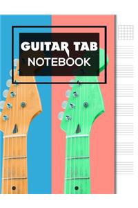 Guitar Tab Notebook