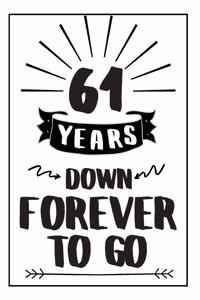 Forever Notebook Anniversary Gift