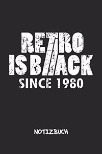 Retro Is Back Since 1980