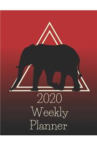 2020 Weekly Planner