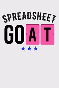 Spreadsheet GOAT