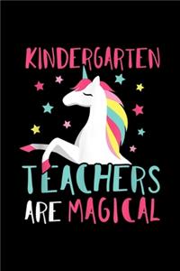 kindergarten teachers are magical