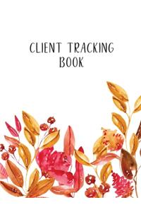 Client Tracking Book