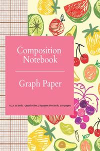 Composition Notebook Graph Paper