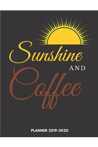Coffee Planner 2019-2020