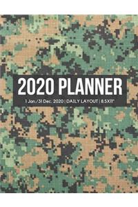 2020 Militars Daily Planner