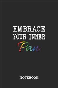 Embrace your inner Pan Notebook
