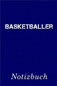 Basketballer Notizbuch