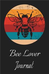 Bee Lover Journal