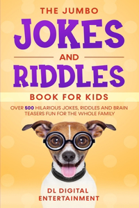 Jumbo Jokes and Riddles Book for Kids