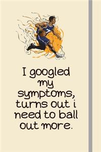 I googled my symptoms, turns out i need to ball out more.