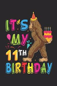 It's My 11th Birthday