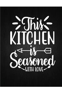 This Kitchen is Seasoned With Love