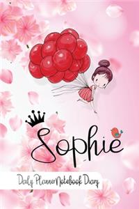 Sophie Daily Planner Notebook Diary