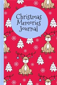 Christmas Memories Journal