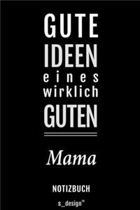 Notizbuch für Mamas / Mama / Mutter / Mütter