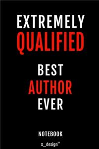 Notebook for Authors / Author