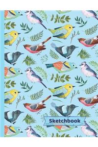 Birds Sketchbook
