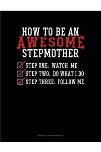 How To Be An Awesome Stepmother