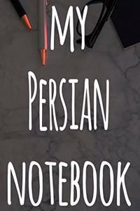 My Persian Notebook