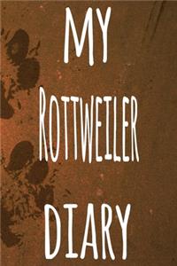My Rottweiler Diary