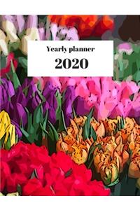 2020 Yearly planner