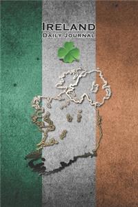Ireland Daily Journal Dot Grid Style Notebook