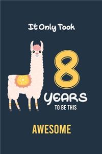 It Only Took 8 Years to be this Awesome
