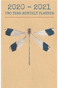 2020-2021 Two Year Monthly Planner