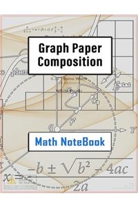 Math Notebook 1/2 Inch Squares