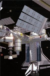 Space Shuttle Docks Orbiting Platform Science 2020 Weekly Planner 134 Pages