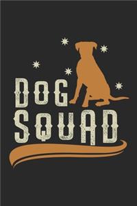 Dog Squad Group Dog