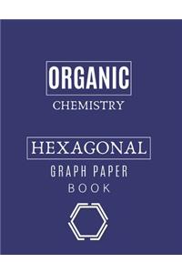 Organic Chemistry Hexagonal Graph Paper Book