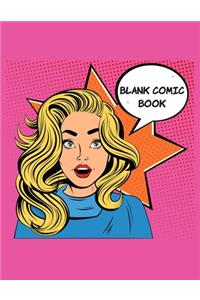 Blank Comic Book
