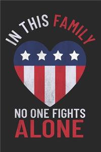 In This Family No One Fights Alone