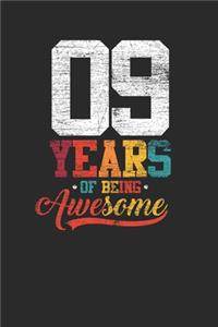 9 Years Of Being Awesome