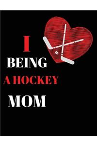 I being a hockey mom