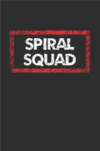 Spiral Squad Notebook