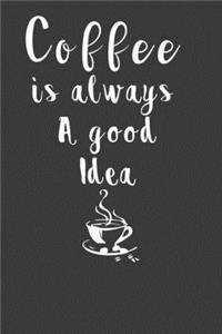 Coffee Is Always A Good Idea