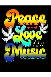 Peace Love Music