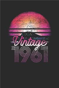 Vintage 1961