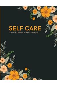 Self Care Planner