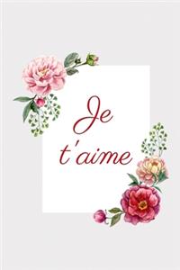 Je t'aime