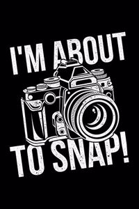 I'm About To Snap!